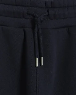 River Island Regular Fit Graphic tracksuit Joggers Navy Sale