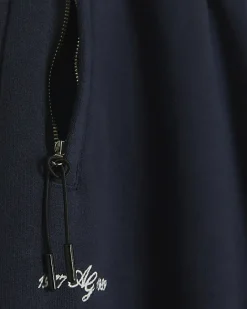River Island regular fit joggers Navy Fashion