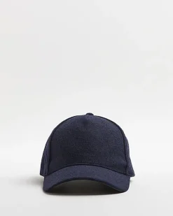 River Island RI Cap Navy Online
