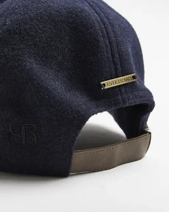 River Island RI Cap Navy Online