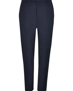 River Island skinny fit twill suit trousers Navy Clearance