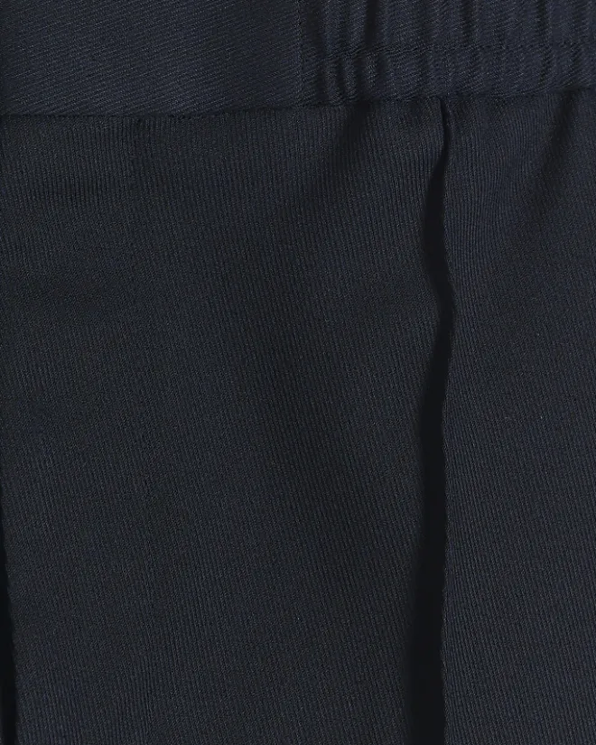 River Island slim fit smart joggers Navy Hot