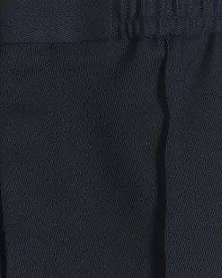 River Island slim fit smart joggers Navy Hot