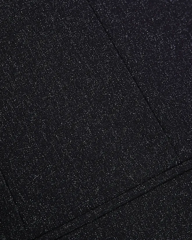 River Island slim fit textured suit jacket Navy Sale