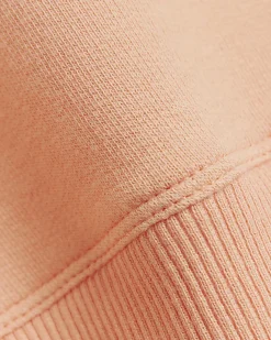 River Island crop plain sweatshirt Orange Discount