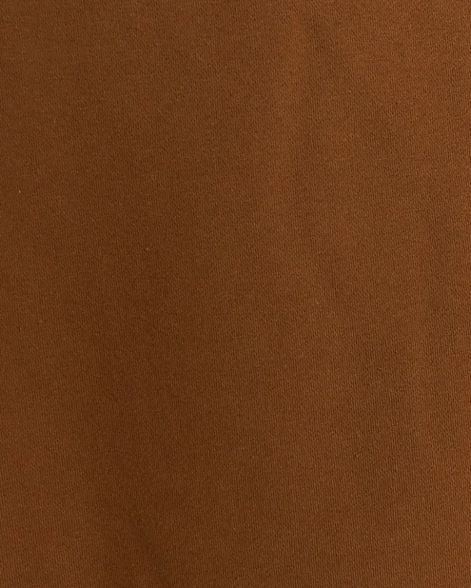 River Island regular fit funnel sweatshirt Orange Sale