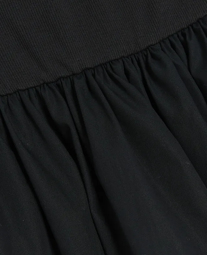 River Island Petite bandeau prom midi dress Black Discount