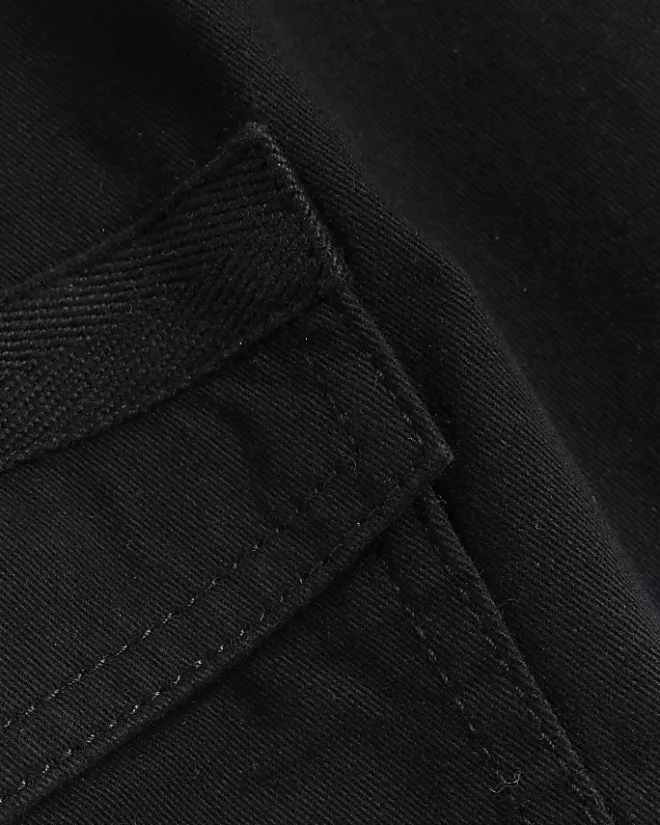 River Island Petite belted utility cargo trousers Black Outlet