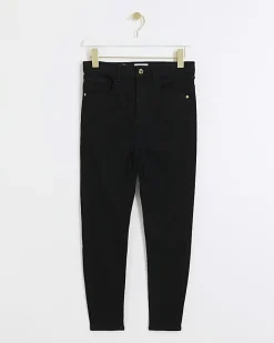 River Island Petite bum sculpt skinny jeans Black Best