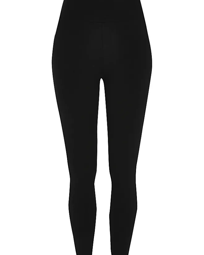 River Island Petite high waisted leggings Black Discount