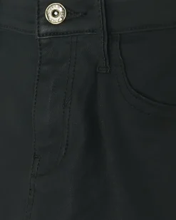 River Island Petite skinny fit coated jeans Black Hot