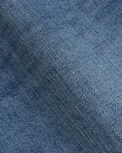 River Island Petite high waisted slim straight jeans Blue New