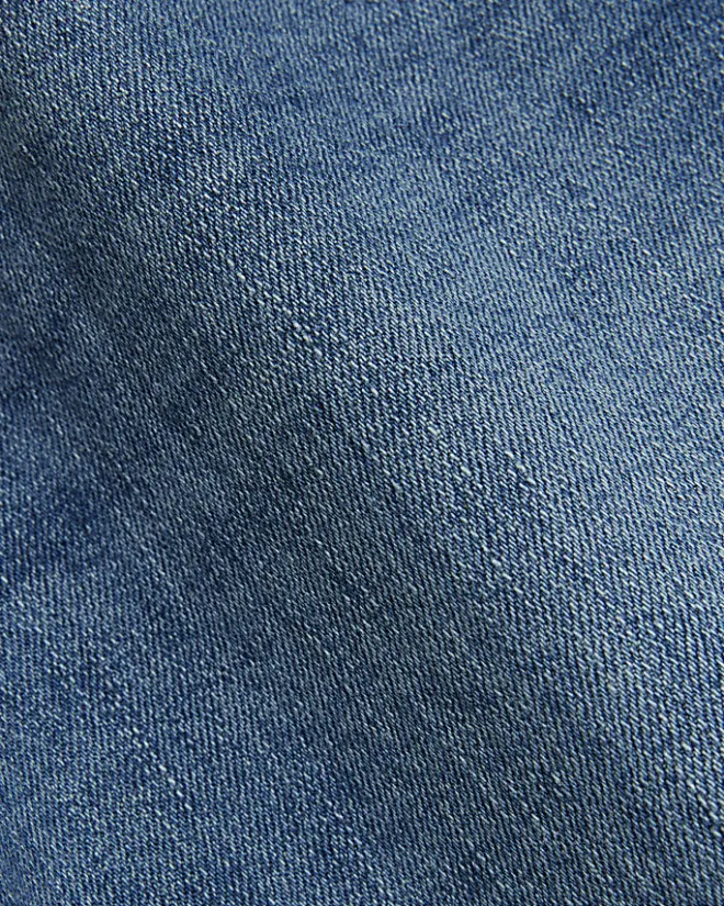 River Island Petite high waisted slim straight jeans Blue New