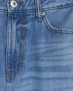 River Island Petite relaxed straight jeans Blue Best