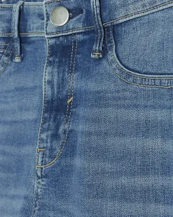 River Island Petite skinny fit bum sculpt jeans Blue Clearance