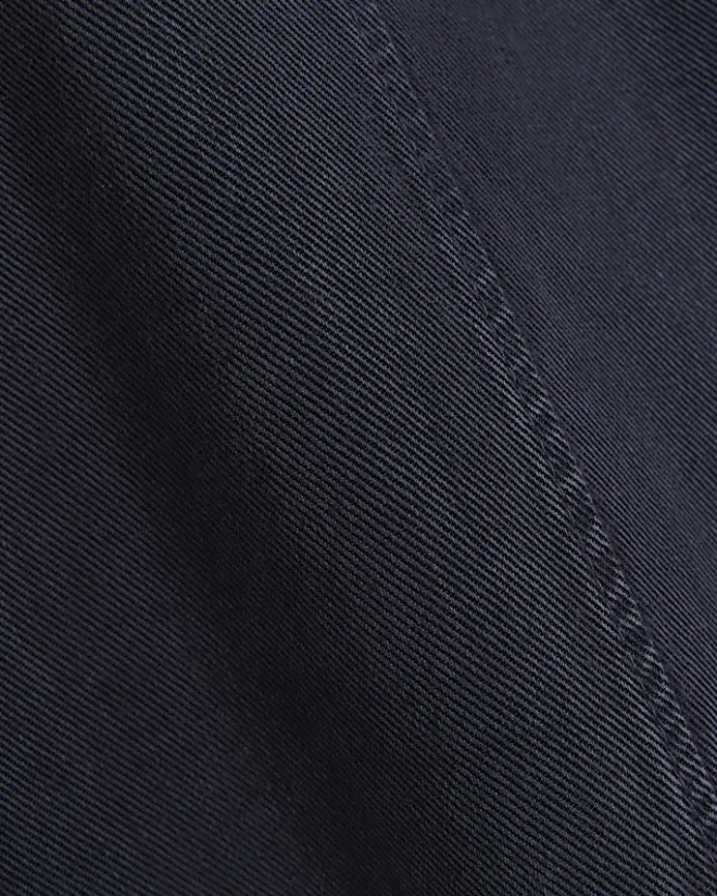 River Island Petite Navy wide leg lyocell trousers Blue Outlet
