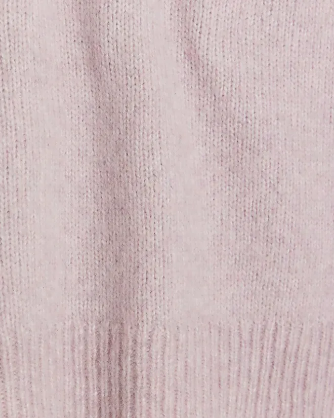 River Island Petite crop jumper Pink New