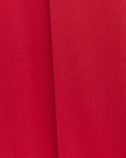 River Island Petite side stripe wide leg joggers Red New