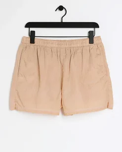 River Island elasticated swim shorts Pink Online