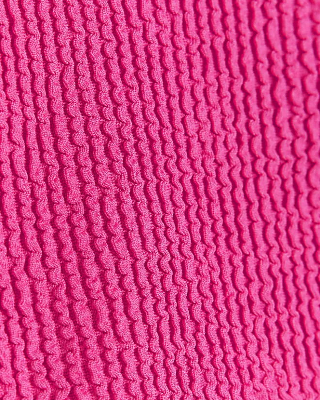 River Island low rise knot bikini bottoms Pink Sale