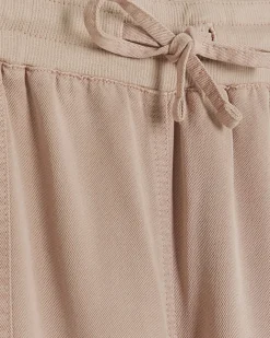 River Island lyocell cuffed joggers Pink Sale