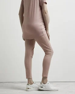 River Island maternity leggings Pink Discount