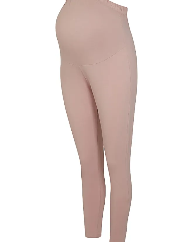 River Island maternity leggings Pink Discount