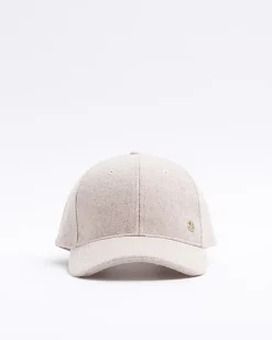 River Island melton cap Pink Online