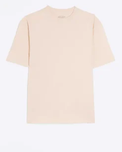 River Island regular fit t-shirt Pink Outlet