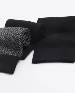 River Island 5PK ankle socks Black Hot