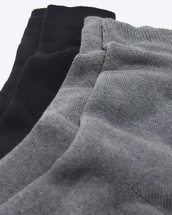 River Island 2PK boot socks Black Online