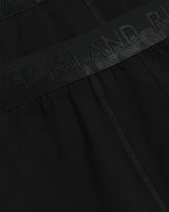 River Island 4PK cotton stretch trunks Black Fashion