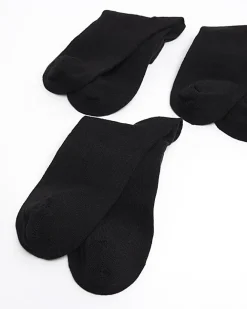 River Island 5PK rib ankle socks Black Sale