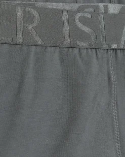 River Island 4PK Dark cotton stretch trunks Grey Outlet