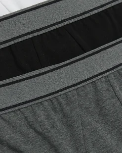 River Island 4PK cotton stretch briefs Grey Outlet