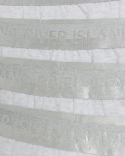 River Island 4PK regular fit RI trunks Grey New