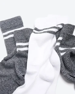 River Island 3PK tube socks Grey Sale