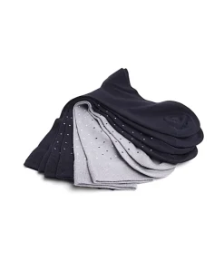 River Island 3PK spot bamboo ankle socks Navy Fashion