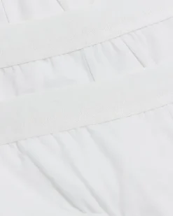 River Island 4PK cotton stretch briefs White Clearance
