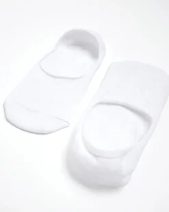 River Island 5PK RI liner socks White Sale