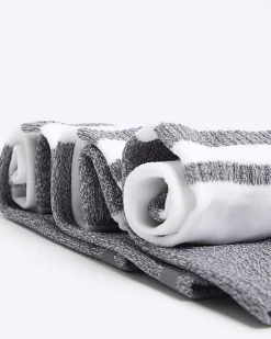 River Island 2PK sport tube socks White Fashion