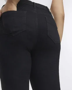 River Island Plus bum sculpt skinny jeans Black Discount