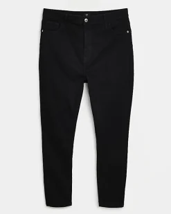 River Island Plus bum sculpt skinny jeans Black Discount