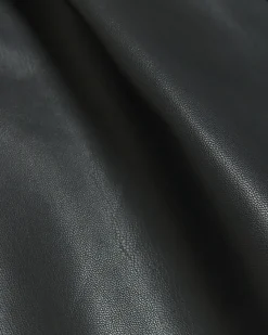 River Island Plus faux leather shorts Black Fashion