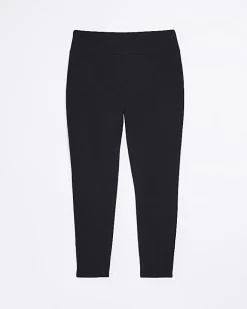 River Island Plus high waisted leggings Black Sale