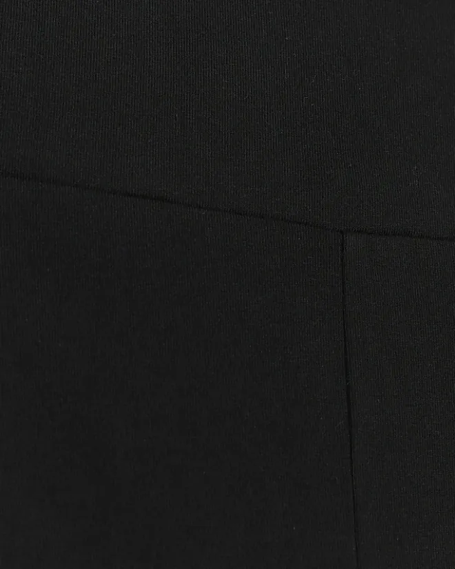 River Island Plus high waisted leggings Black Fashion