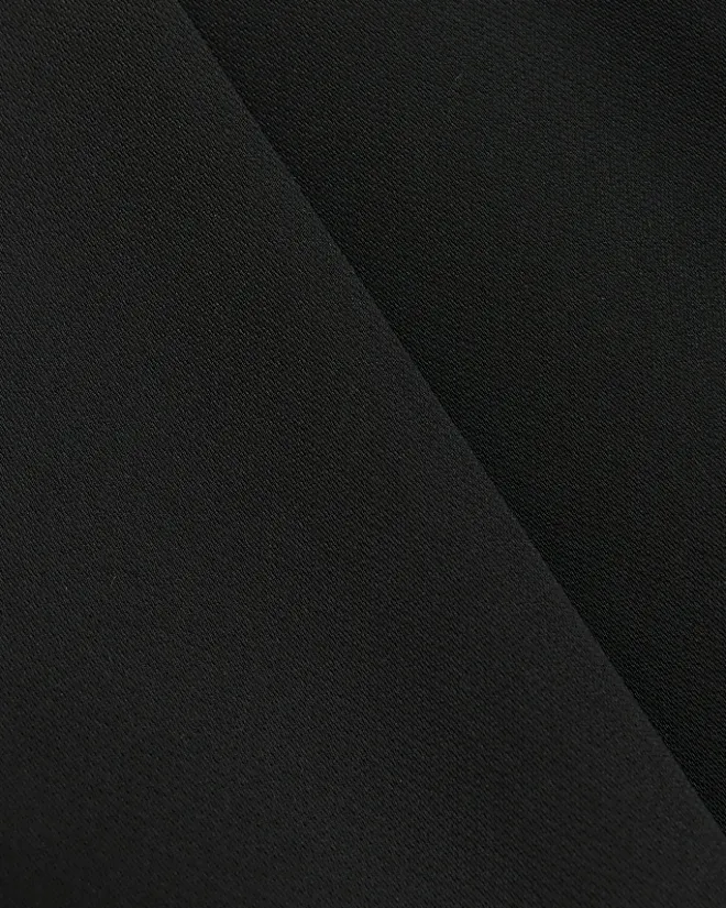River Island Plus pleated wide leg trousers Black New