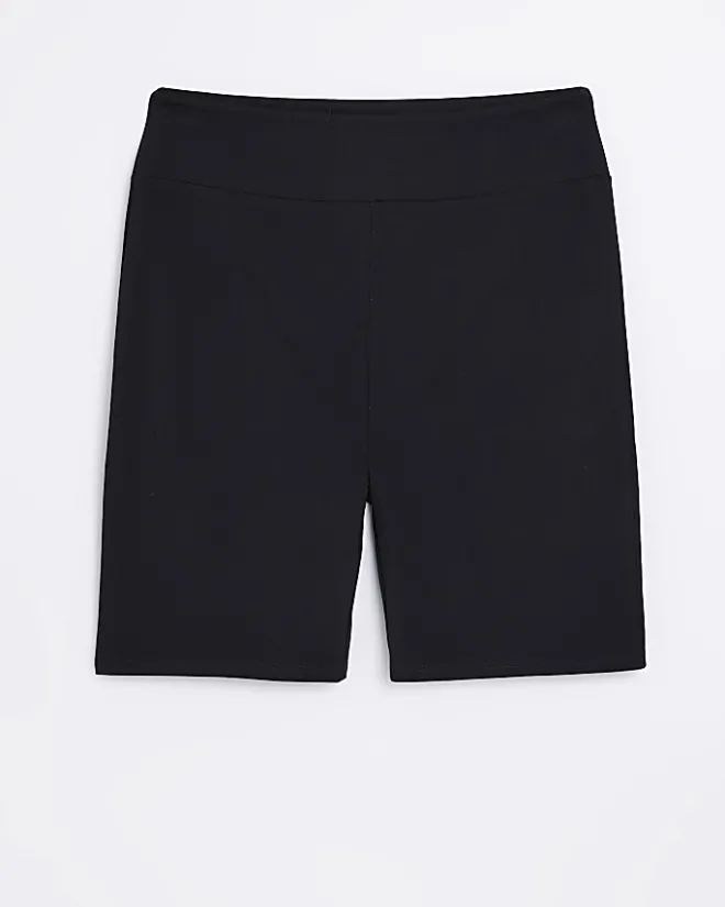 River Island Plus RI Active cycling shorts Black Fashion