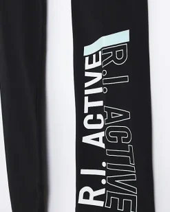 River Island Plus RI Active leggings Black Hot
