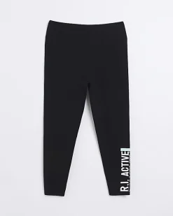 River Island Plus RI Active leggings Black Hot